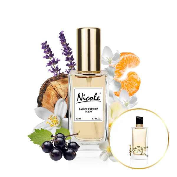 Nicole 2009 EDP inšpirovaný Yves Saint Laurent Libre