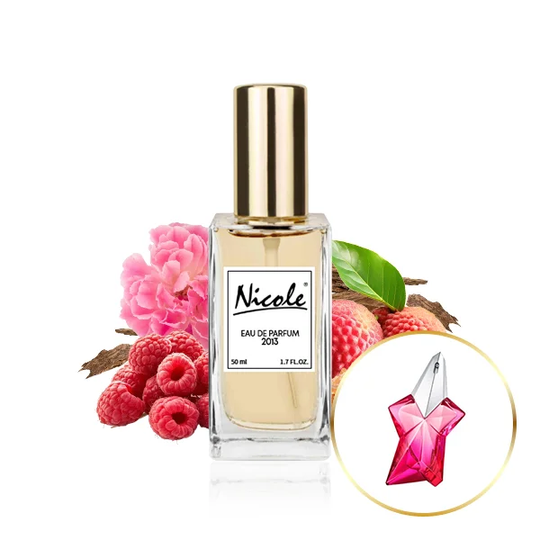 Nicole 2013 EDP inšpirovaný Thierry Mugler Angel Nova