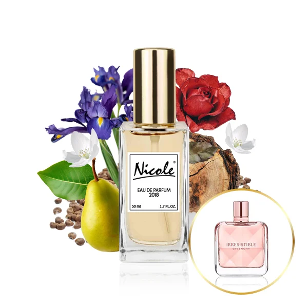 Nicole 2018 EDP inšpirovaný Givenchy Irresistible