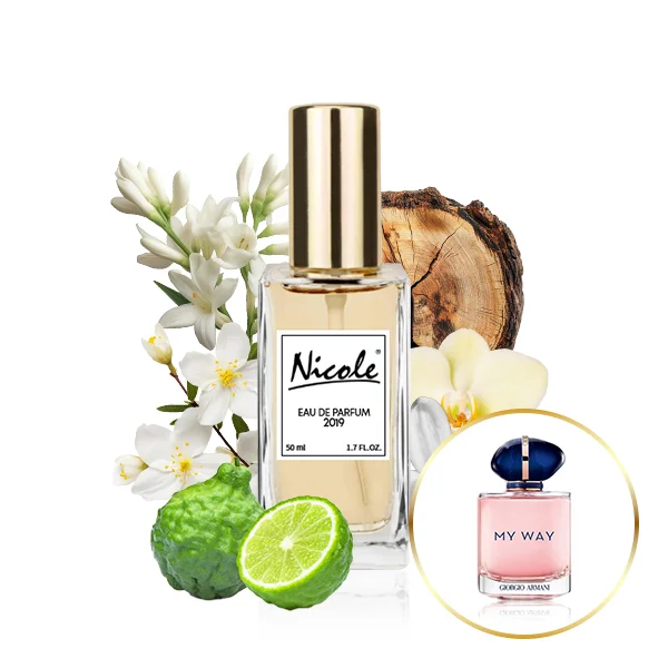 Nicole 2019 EDP inšpirovaný Armani My Way