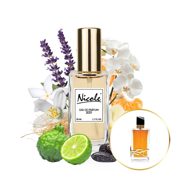 Nicole 2037 EDP inšpirovaný Yves Saint Laurent Libre Intense