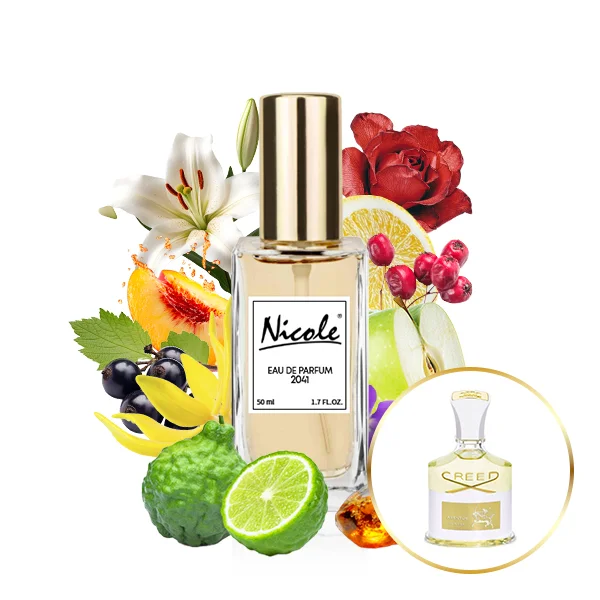Nicole 2041 EDP inšpirovaný Creed Aventus For Her