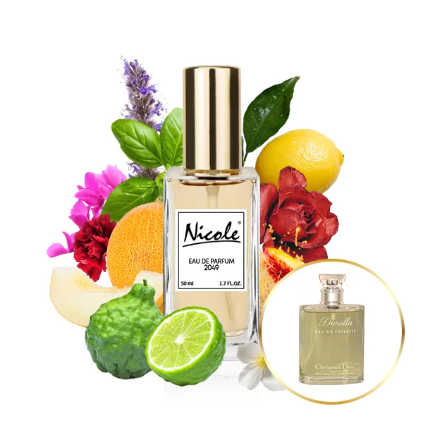 Nicole 2049 EDP inšpirovaný Dior Diorella
