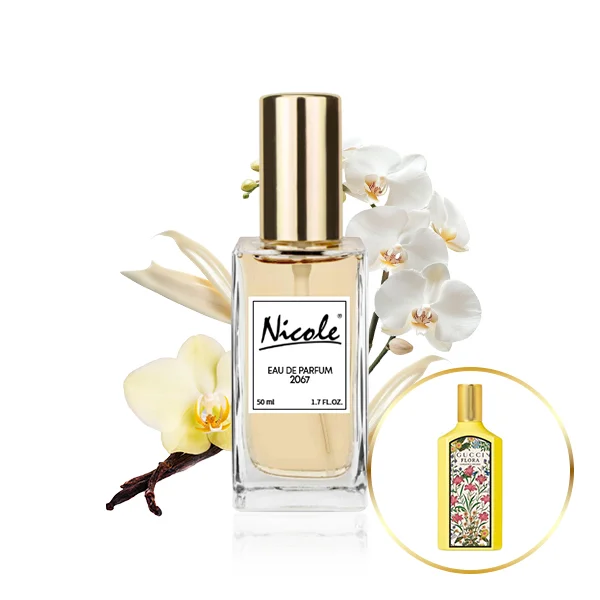 Nicole 2067 EDP inšpirovaný Gucci Flora Gorgeous Orchid