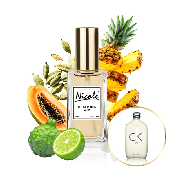 Nicole 3012 EDP inšpirovaný Calvin Klein CK One