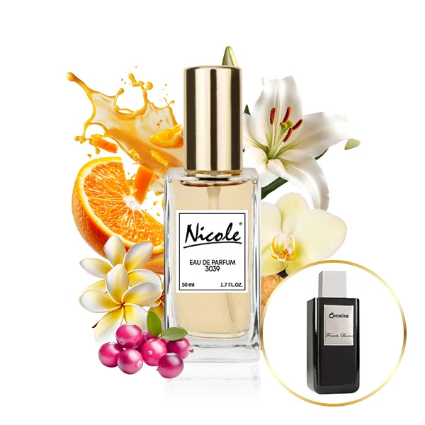 Nicole 3039 EDP inšpirovaný Franck Boclet Cocaine