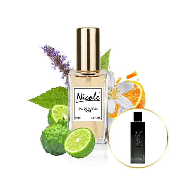 Nicole 3052 EDP inšpirovaný MYSLF YSL