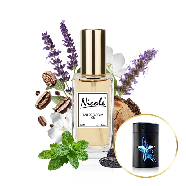 Nicole 737 EDP inšpirovaný Thierry Mugler A Men