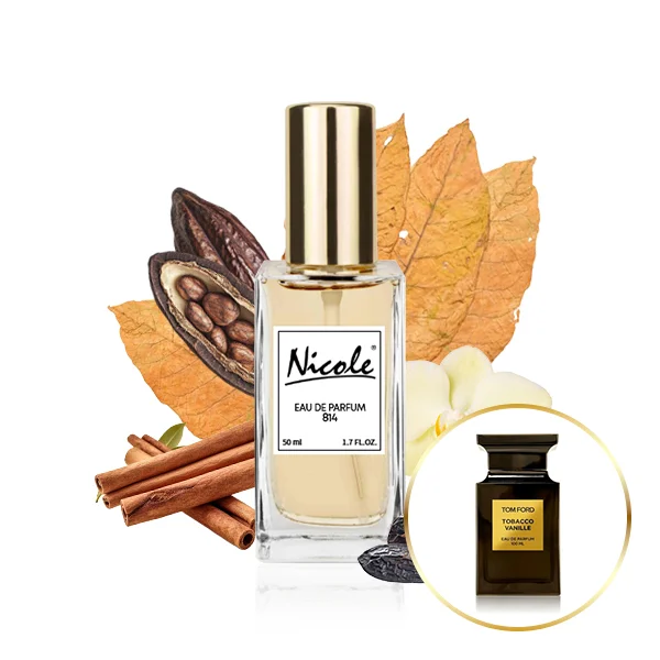 Nicole 814 EDP inšpirovaný Tom Ford Tobacco Vanille